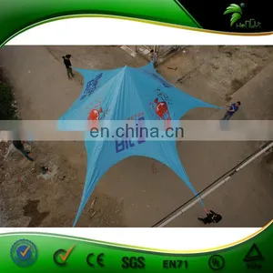 Outdoor Blue Waterproof Easy Up Tent / Advertising Tent / Party Star Tent thumbnail-1