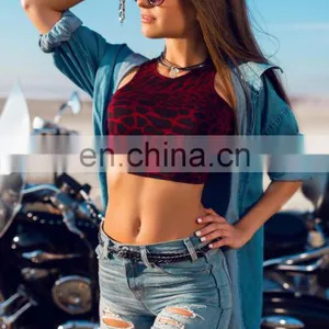 Latest Design Hot Crop Top Manufacturer thumbnail-3