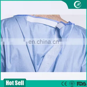 Patient Surgical Gown SMS/SMMS/SSMMS Standard Sterile Surgeon Gowns thumbnail-2