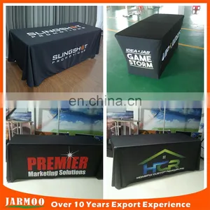 Polyester Promotion Spandex Party Table Cover thumbnail-4