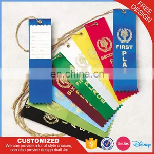 Modern Design Premium Grade Stock Stain Award Ribbons thumbnail-1