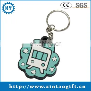 High Quality Custom Soft Pvc Rubber Keychain thumbnail-1