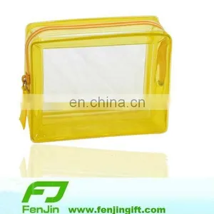 Square Pvc Packaging Bags With Zipper thumbnail-1
