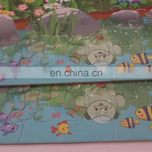 New Produdcts Manufacturers Customization Cardboard for Jigsaw Puzzle thumbnail-1