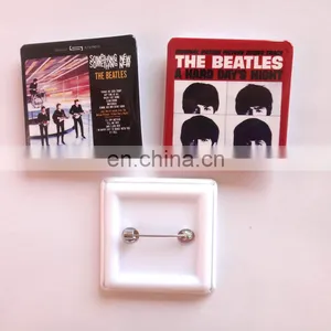 Custom Design Tin Badge With Safety Pin thumbnail-2
