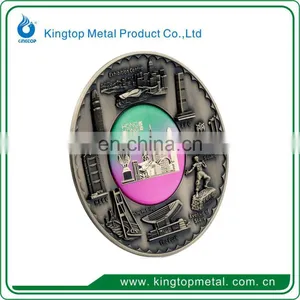 Hongkong Metal Plate for Desk Decoration thumbnail-1