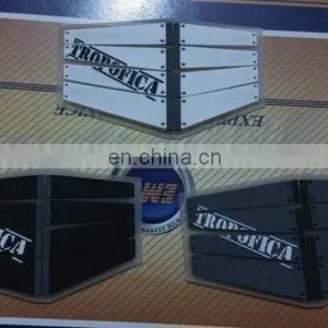 Cheap Custom 3d Silicone Rubber Clothing Label thumbnail-1