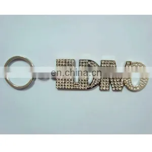 Fully Shiny Stone Metal Key Chain for Promotion Gift thumbnail-1