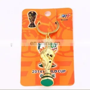 Novelty Wholesale Metal Keychain Sports Gift Item thumbnail-5
