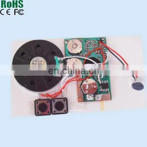 10 to 60 Seconds Chip Recordable Sound Module for Greeting Cards thumbnail-3