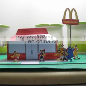 Foam Puzzle . DIY House Puzzle thumbnail-1