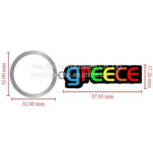 Supply Greek Tourist Souvenirs Key to Greek Key Buckle Custom thumbnail-1