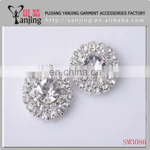Wholesale New Fashion Rhinestone Button thumbnail-1