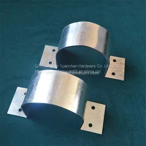 Sheet Metal Clips Galvanized Plate Hoop C Clamp for Pipe thumbnail-2
