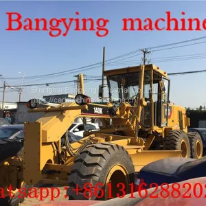 CAT 140k Motor Grader 140g 140h 140k thumbnail-1