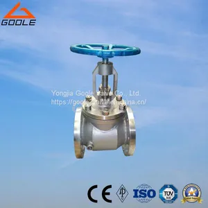 Stainless Steel Flange Jacket Globe Valve (GABJ41H) thumbnail-1