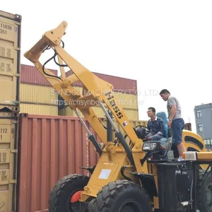 SY930 Mini Loader ,Europe Hot Sales，Front Shovel Type thumbnail-4