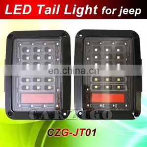 New Style Jeep Wrangler Accessories Made in China DOT SAE Reverse Lamp thumbnail-1