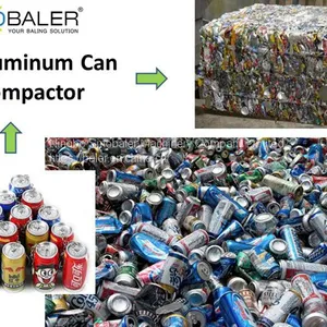 Aluminum Can Compactor – Recycle Scrap Aluminum Can Waste Easily thumbnail-1