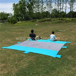 Lightweight Camping Sand Free Beach Blanket Picnic Mat thumbnail-1