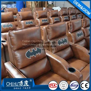 Hot Sale Electric Recliner Cinema Sofa,public Vip Cinema Seating thumbnail-2