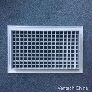 Aluminum Double Deflection Ceiling Vent Diffuser Price thumbnail-5