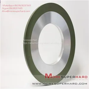Surface Coating Hot Spraying Resin Bond Diamond Grinding Wheel Alisa@moresuperhard.com thumbnail-1