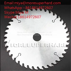 PCD Circular Saw Blade for Cutting Particleboard, Electronic Circmiya@moresuperhard.com thumbnail-3