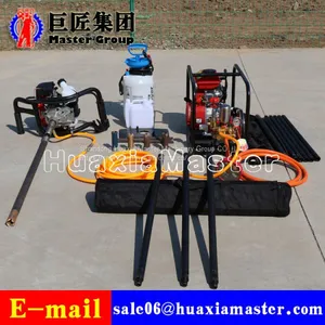 Hot Selling BXZ-1 Portable Man Handheld Core Sample Drilling Rig thumbnail-4