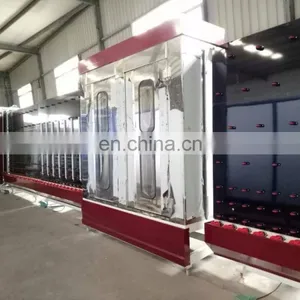 Dubble Glass Production Line Machine Vertical Dubble Glass Flat Press Machine thumbnail-3