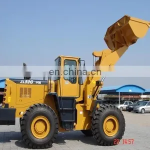 ZL50 5ton Wheel Loader thumbnail-4