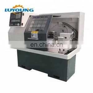 Ck6432 2axis Economic Gsk Horizontal Bed Servo Cnc Lathe thumbnail-2