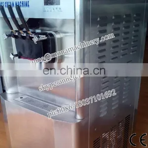 China Supplier Fruit Mini Ice Cream Maker thumbnail-3