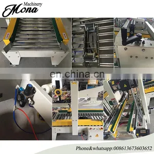 Easy to Operated Full Auto Carton Flap Folding Sealer With Good Price thumbnail-2