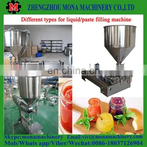 New Type Liquid Paste Filling Machine With Heater and Mixer thumbnail-5