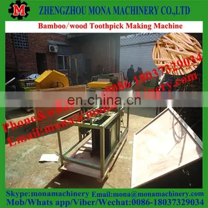 Machine Manufacturers Automatic Complete Sets Wooden Bamboo Bbq Sticks Making Machine Skewer Making Machine thumbnail-5