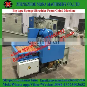 Best Price High Quality Foam Sheet Grinding Machine/foam Shredder and Foam Grinder Machine thumbnail-6