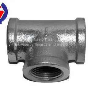 90°Tees Malleable Iron Pipe Fittings thumbnail-1