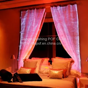 Luminous Indoor Christmas Window Curtain Led Lights up Curtain thumbnail-5