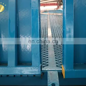 7LYQ Shandong SevenLift Mobile Truck Container Hydraulic Yard Ramp Used for Forklift thumbnail-3
