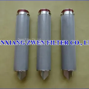Stainless Steel Porous Filter Cartridge thumbnail-1