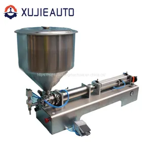 Horizontal Type Sauce Paste Filling Machine thumbnail-1