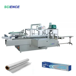 Automatic Cartoning Machine For Aluminum Foil Rolls thumbnail-1