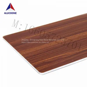 ALUCOONE Colorful Coated Aluminium Composite Panel for Architecture Decoration thumbnail-3