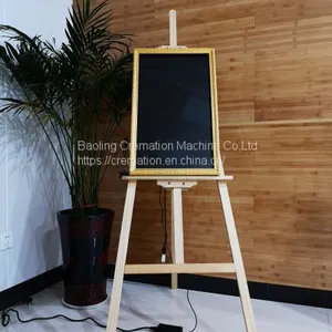 Digital Screen Portrait for Funeral Palor Use thumbnail-3