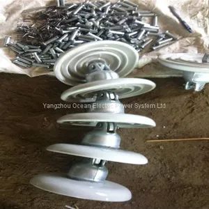 Porcelain Disc Insulator; Pin Disc Insulator; High Voltage Disc Insulator thumbnail-5