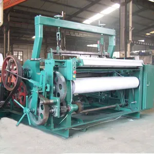 0.10-0.35mm Low Noise Harness Threading Metal Wire Net Weaving Machine ZWJ-1600HD thumbnail-1