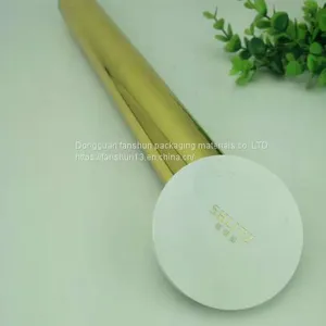 Hot Sale Universal Gold and Silver Color Bronzing Paper Color Laser Electrified Aluminum AET Superplastic Bronzing Film Can be Customized thumbnail-4