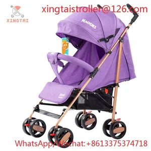 Portable Baby Buggy Stroller Newborn Pram Pushchair Folding thumbnail-1