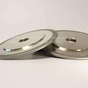 Electroplated Diamond & CBN Grinding Wheel thumbnail-5
